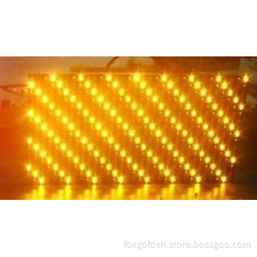 Outdoor DIP Single P10 Yellow LED Module